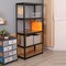 Adjustable Garage Storage Shelving Unit - 46.2 | Organize with Ease